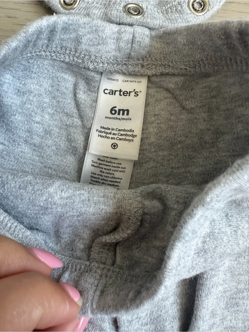 Carters carter one